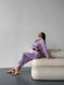 Сатиновая Женская Пижама Мультиколор (Рубашка с длинным рукавом+штаны) 001019 001019 фото 6